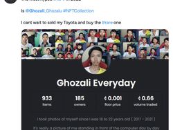 Meme Kocak Ghozali Jualan Selfie Jadi Miliarder