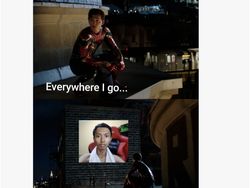 Meme Kocak Ghozali Jualan Selfie Jadi Miliarder