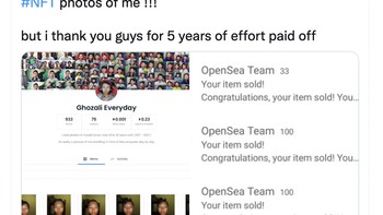 Ini komentar kocak dari Ghozali sendiri, heran dengan kejadian viral ini. Foto: Twitter