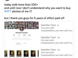 Meme Kocak Ghozali Jualan Selfie Jadi Miliarder