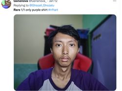 Ramai-ramai Buru Selfie Ghozali Pose Langka