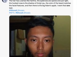 Ramai-ramai Buru Selfie Ghozali Pose Langka