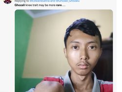 Ramai-ramai Buru Selfie Ghozali Pose Langka