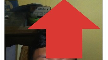 Kalau netizen ini sangat yakin pose Ghozali ini sangat langka karena selain dia, ada binatang cicak yang menemaninya. Foto: Twitter