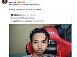 Ramai-ramai Buru Selfie Ghozali Pose Langka