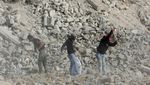 Memanfaatkan Puing Sisa Perang di Gaza Jadi Bernilai Ekonomis