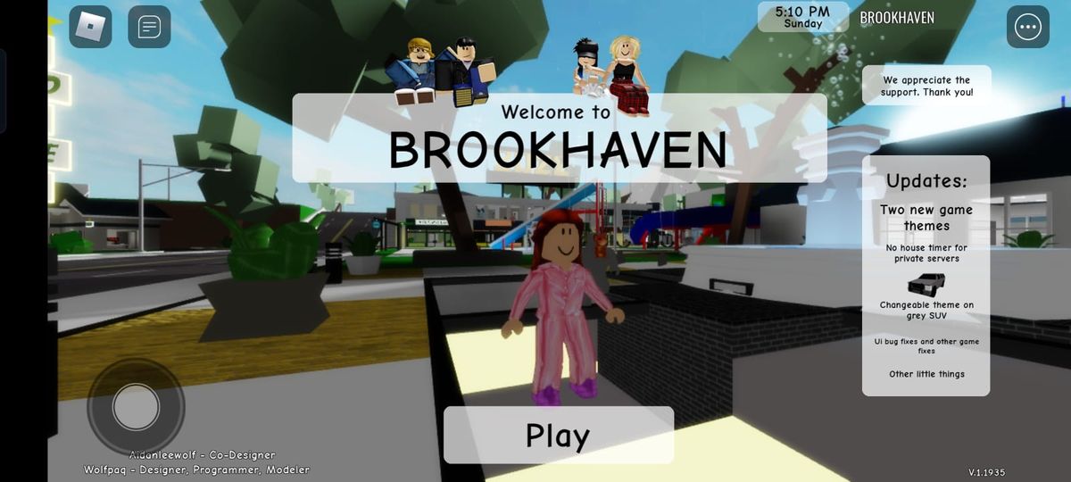 Apa Itu Room Brookhaven di Roblox yang Bisa Beradegan Dewasa