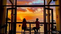 Eksotis sunset