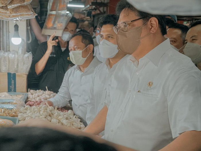 Menteri Perekonomian RI Airlangga Hartarto