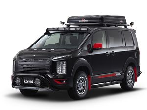 Gagah! Mitsubishi Pamerkan Delica yang Siap Tempur di Tokyo Auto Saloon 2022