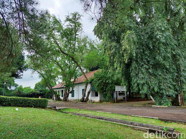 Potret Rumah Bersejarah di Tangsel, Bekas Markas Tentara Dahulunya