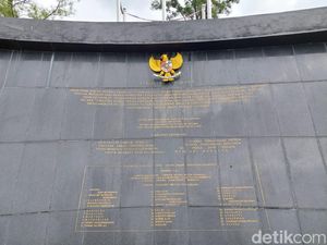 Foto: Monumen Abadi untuk Mayor Daan Mogot