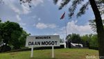 Foto: Monumen Abadi untuk Mayor Daan Mogot