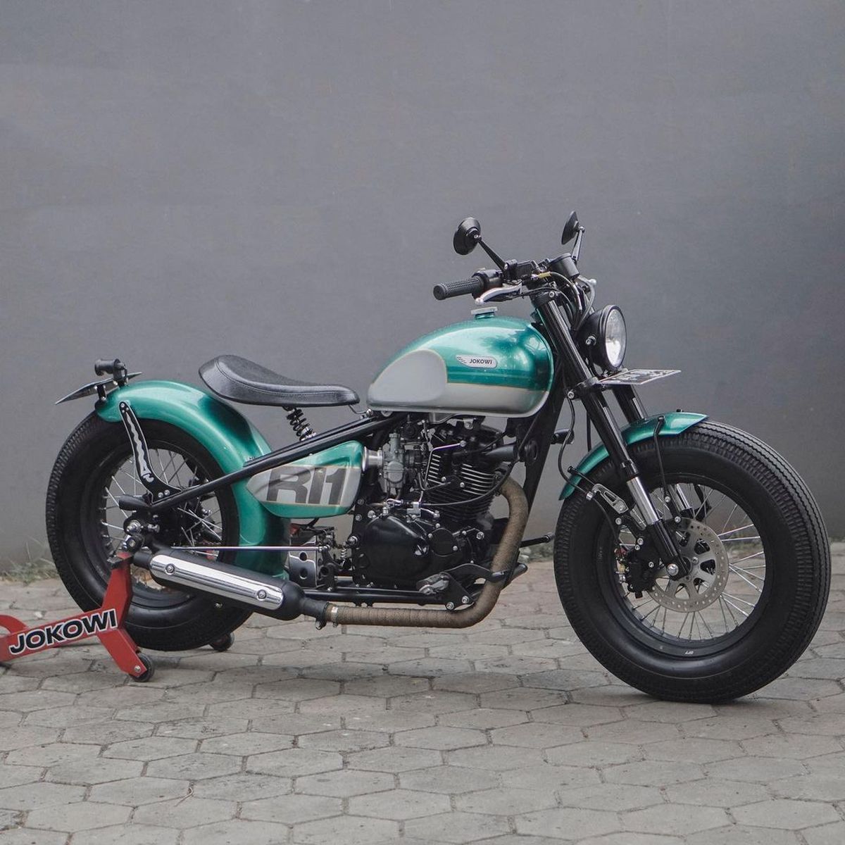 Evolusi Modifikasi Motor Kustom Jokowi