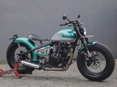 Evolusi Modifikasi Motor Kustom Jokowi