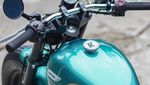 Lihat Lebih Dekat Motor Kustom Terbaru Jokowi, Warnanya Diminta Khusus