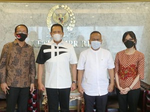 Jelang Hari Pers Nasional, Bamsoet Dorong Penegakan Kedaulatan Digital