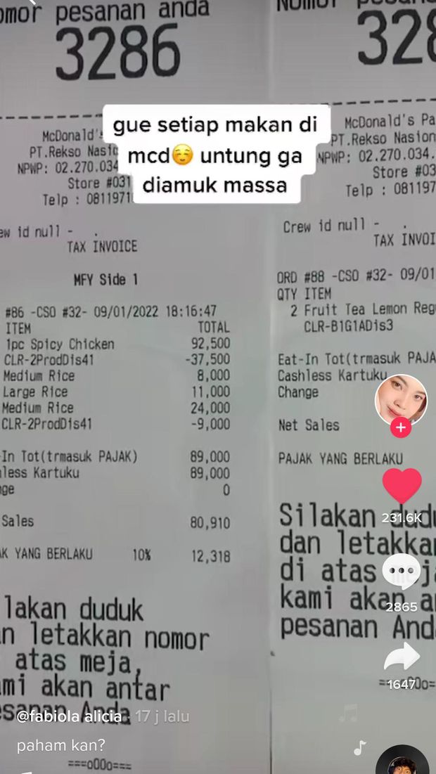 Murah Banget! Wanita Ini Tunjukkan Diskon Rahasia Saat Jajan di McDonald's