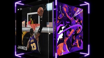 NFT mirip-mirip dengan kartu bisbol atau basket yang bisa dikoleksi karena langka dan bisa dijual. Jadi tak heran jika dunia olahraga pun mulai serius ke NFT. Salah satunya video LeBron James slam dunk ini telah terjual USD 210 ribu. Foto: queue-it