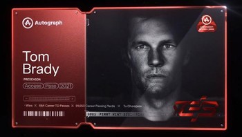 Di marketplace DraftKing, terdapat berbagai memorabilia digital olahraga yang langka dan mahal. Di sini, dapat ditemukan tanda tangan Tom Brady, Simone Billes sampai Tony Hawk. Foto: queue-it