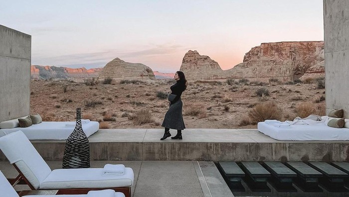 Ini Amangiri, Resor Mewah di Utah Tempat Nikita Willy Baby Moon