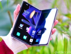 Menggenggam Oppo Find N di Indonesia, Hati-hati Tergoda!