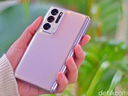 Menggenggam Oppo Find N di Indonesia, Hati-hati Tergoda!