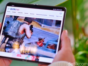 Oppo Find N Hands-on, HP Layar Lipat yang Mengesankan