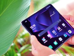 Menggenggam Oppo Find N di Indonesia, Hati-hati Tergoda!