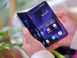 Menggenggam Oppo Find N di Indonesia, Hati-hati Tergoda!