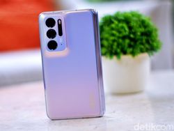 Menggenggam Oppo Find N di Indonesia, Hati-hati Tergoda!
