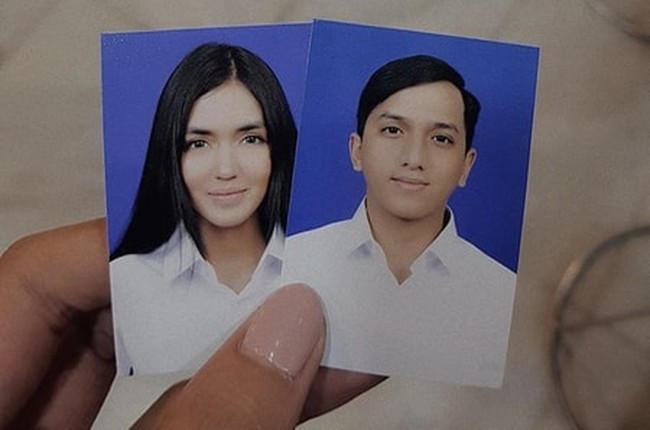 Terakhir ada pasfoto nikah milik Ge Pamungkas dan Anastasia Herzigova alias Kyku. Keduanya melangsungkan pernikahan pada 1 Desember 2018. Foto: Instagram