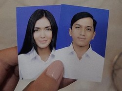 Intip 10 Pasfoto Nikah Pasangan Artis, Ada yang Kemeja Putihnya Rp 6 Juta