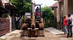 Penampakan Tebing 8 Meter di Tangsel yang Longsor Gegara Hujan Deras