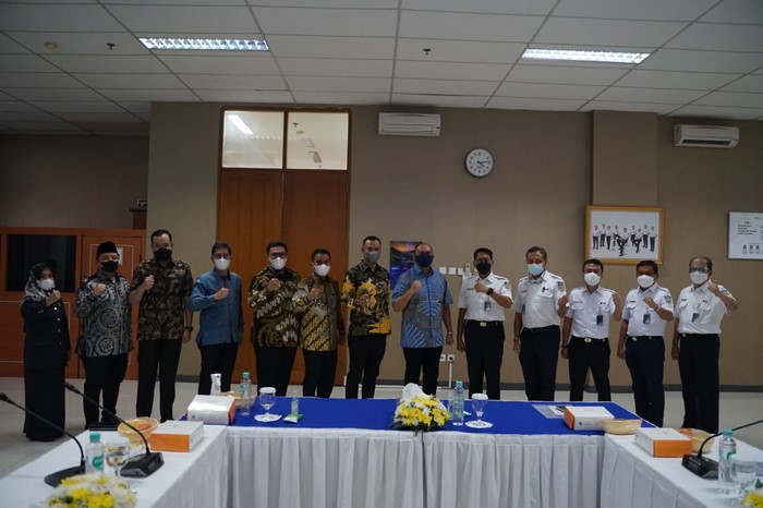 Pertemuan KAI dan Wali Kota/Bupati di Sumbar