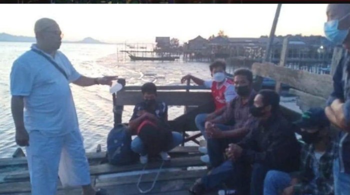 polisi dan BP2MI gagalkan pekerja migran Indonesia ke Malaysia jalur laut (dok. istimewa)