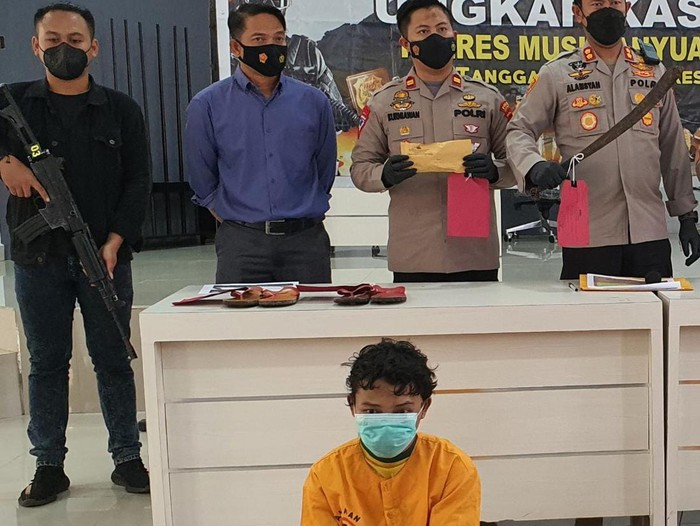 Pria di Musi Banyuasin tewas dibacok rekannya gegara selisih paham