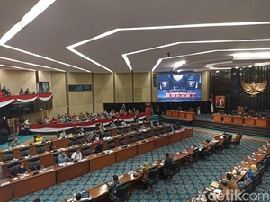 Ketua DPRD Geram Sekda Tak Buka Tunjangan Anies Saat Rapat Bahas Anggaran