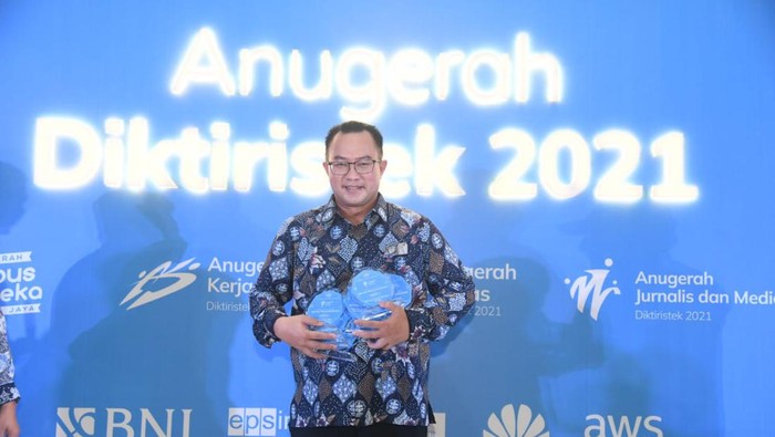 Rektor IPB University, Prof Arif Satria