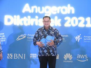 IPB University Sabet 7 Penghargaan di Anugerah Diktiristek 2021