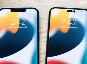Bocoran Cara Kerja Layar Punch-hole di iPhone 14 Pro