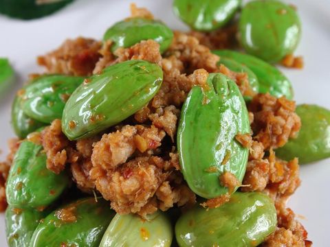 Resep Sambal Pete dan Ayam