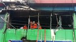 Ruko Kantor Cabang BRI Pasar Kliwon Kudus Terbakar