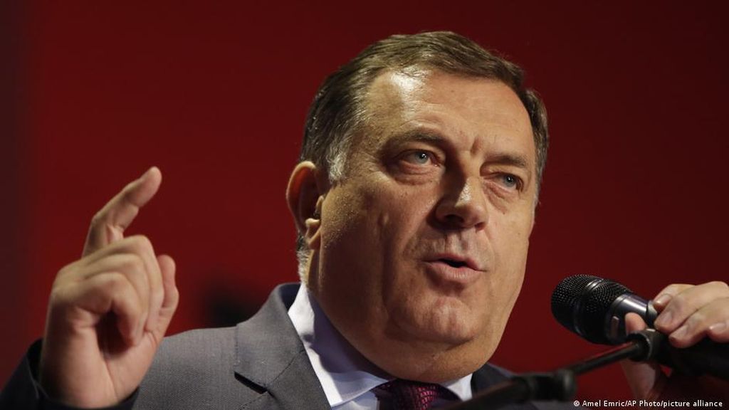 Siapa Milorad Dodik, Tokoh Serbia yang Gelorakan Perpecahan Bosnia?