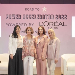 Cinta Laura-Najwa Shihab Dukung UMKM Wanita di Stellar Accelerator 2022