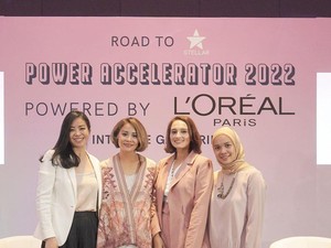 Cinta Laura-Najwa Shihab Dukung UMKM Wanita di Stellar Accelerator 2022