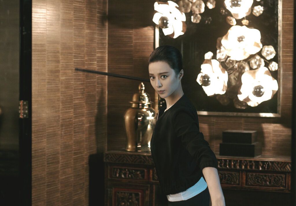 This image provided by Universal Pictures shows Jessica Chastain in a scene from the film  