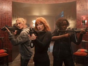 Sinopsis The 355, Film Jessica Chastain di Bioskop Trans TV Hari Ini