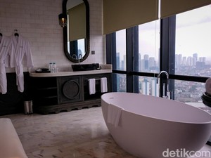 Buka di Tengah Pandemi, Ini Hotel Senyaman Resor di Benhil
