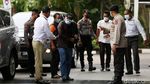Tiga Orang Terkait OTT Bupati Abdul Gafur Tiba di KPK